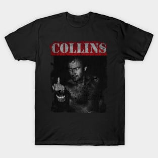 TEXTURE ART - Phil Collins meme T-Shirt